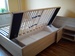 Manželská postel s úložným priestorom